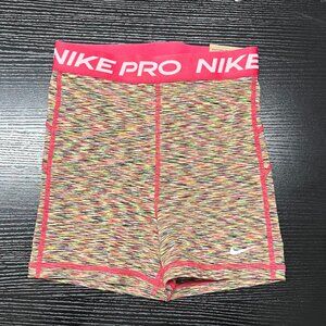 Women's Nike Pro 3" Spacedye Compression Shorts